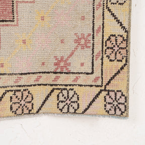Medallion 3x6 Area Rug