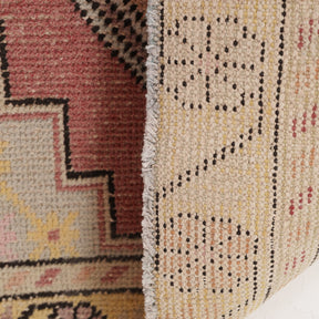 3x6 Pink Area Rug