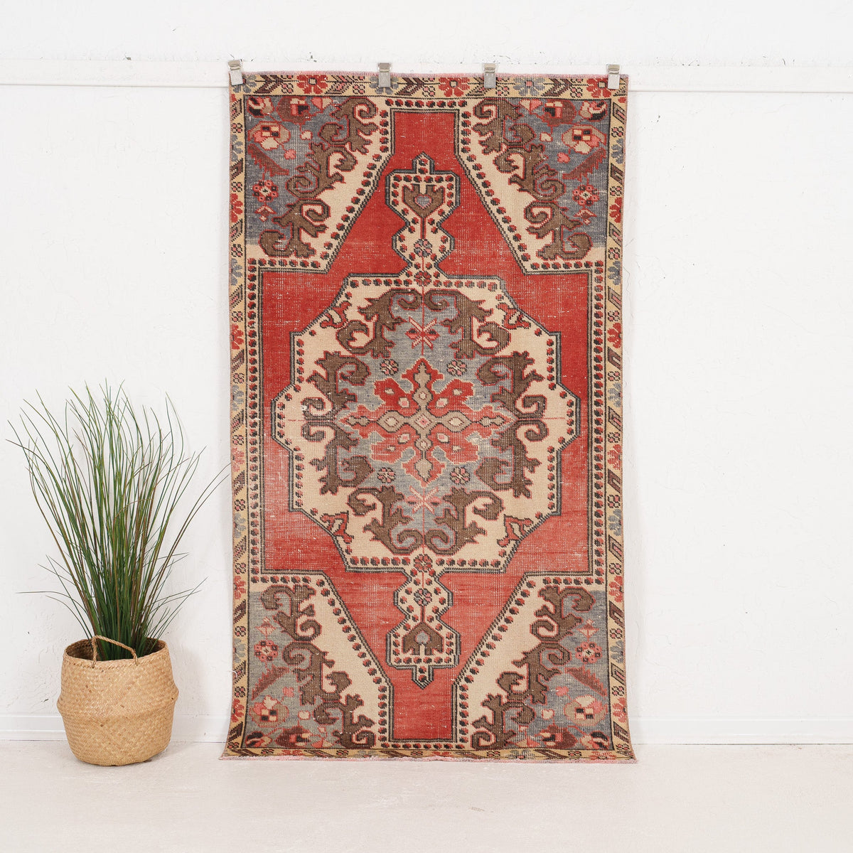 Handmade Turkish Area Rug