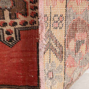 4x7 Red Area Rug