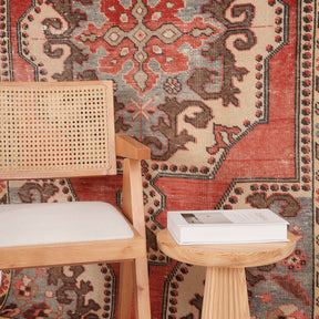 Oriental Red Area Rug