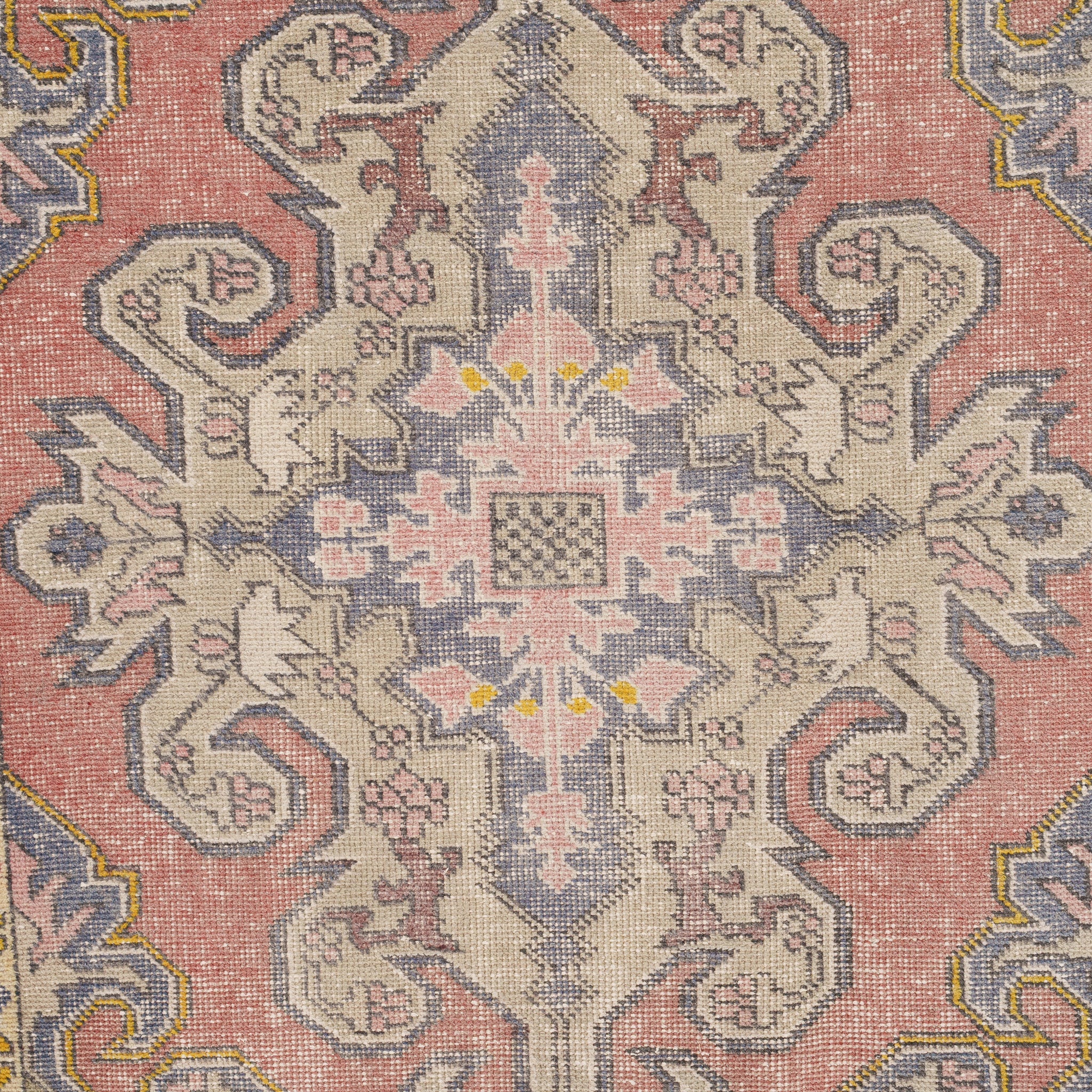 4x7 Vintage Rug
