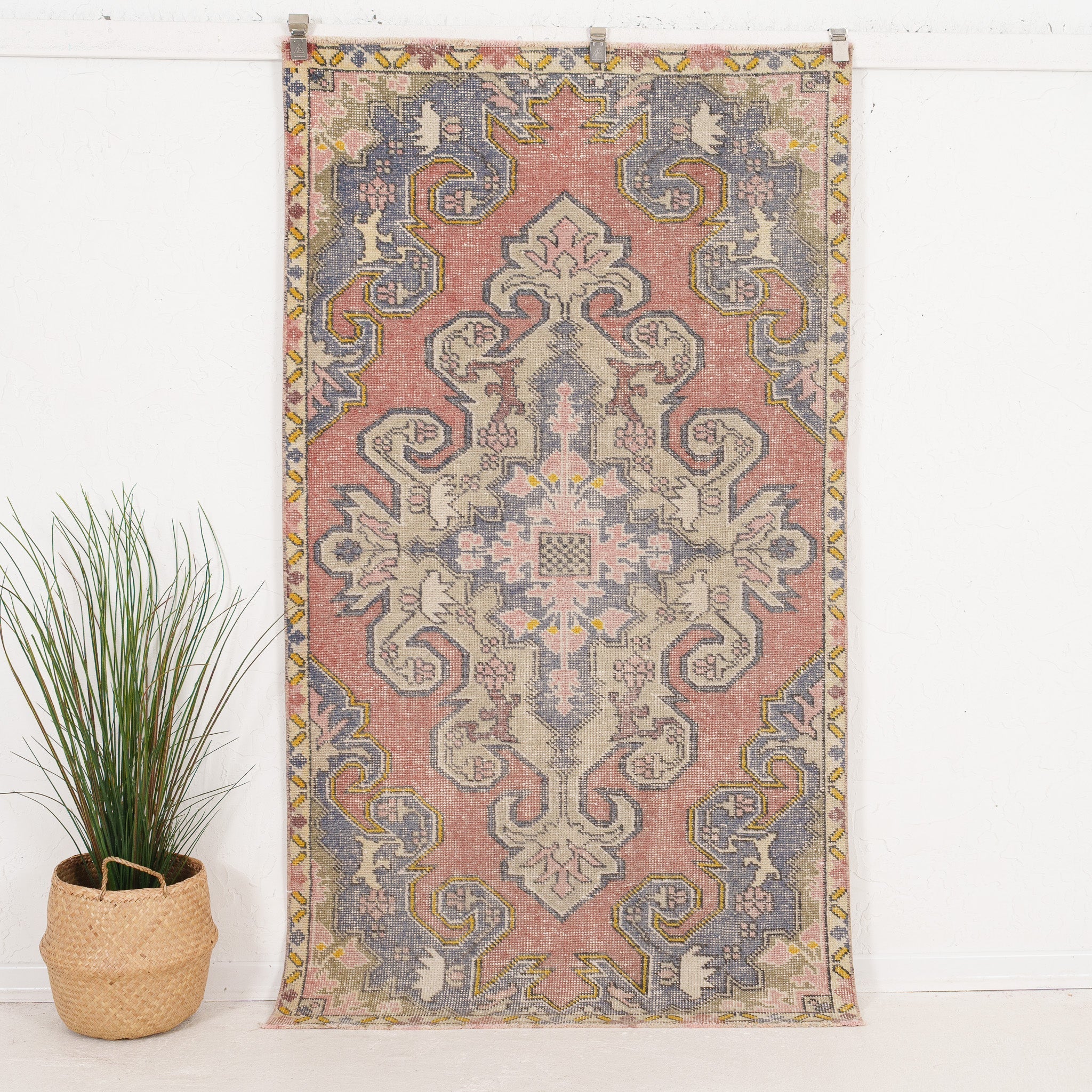 Handmade Turkish Area Rug