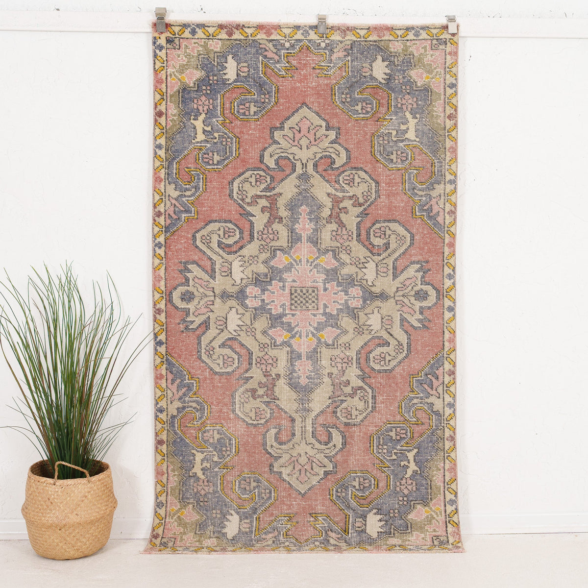 Handmade Turkish Area Rug