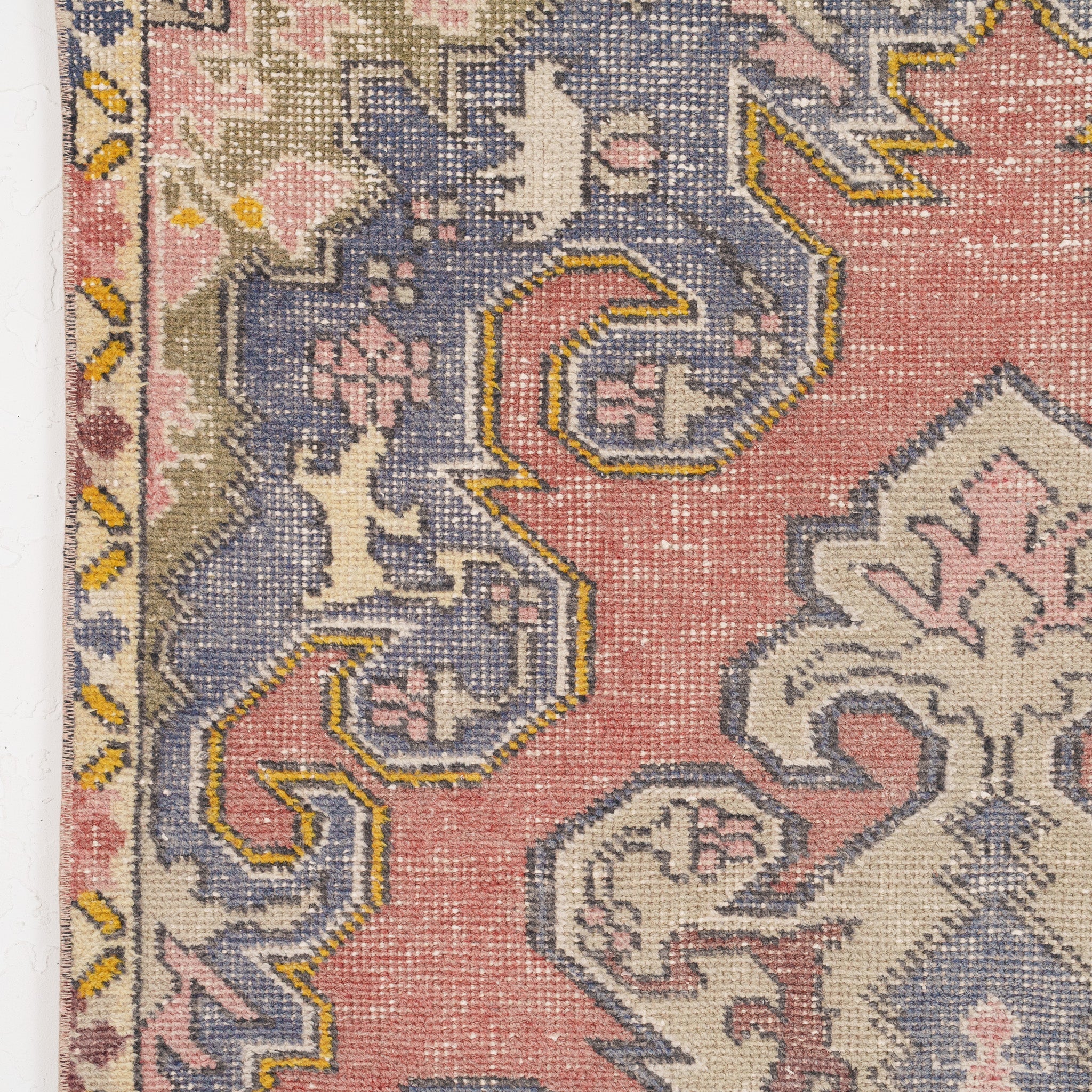 Aclima - Vintage Turkish Small Rug