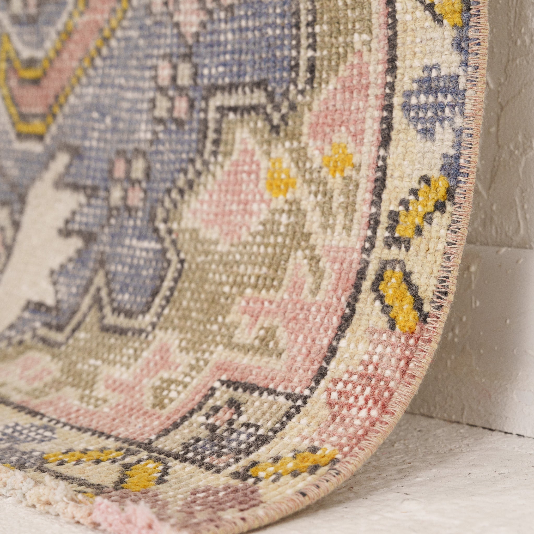 Handmade Vintage Rug