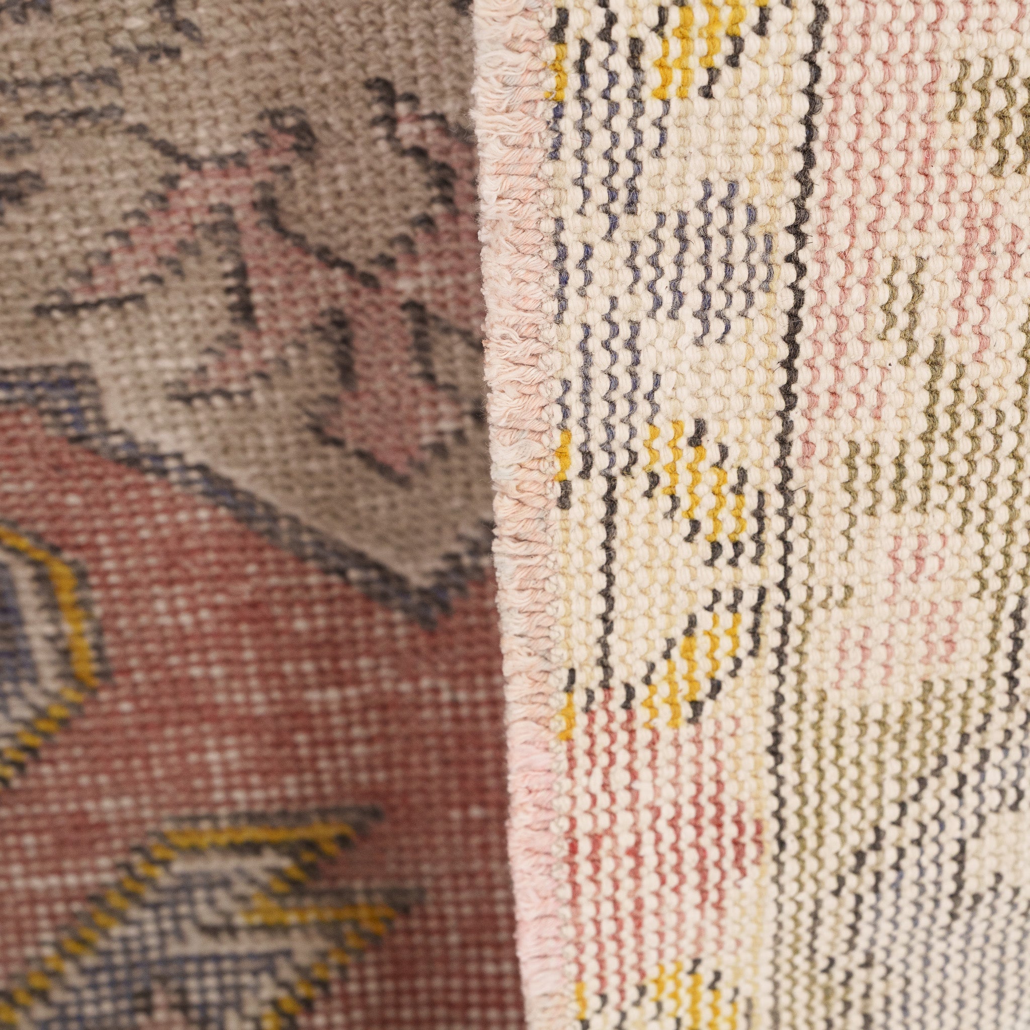 4x7 Pink Area Rug