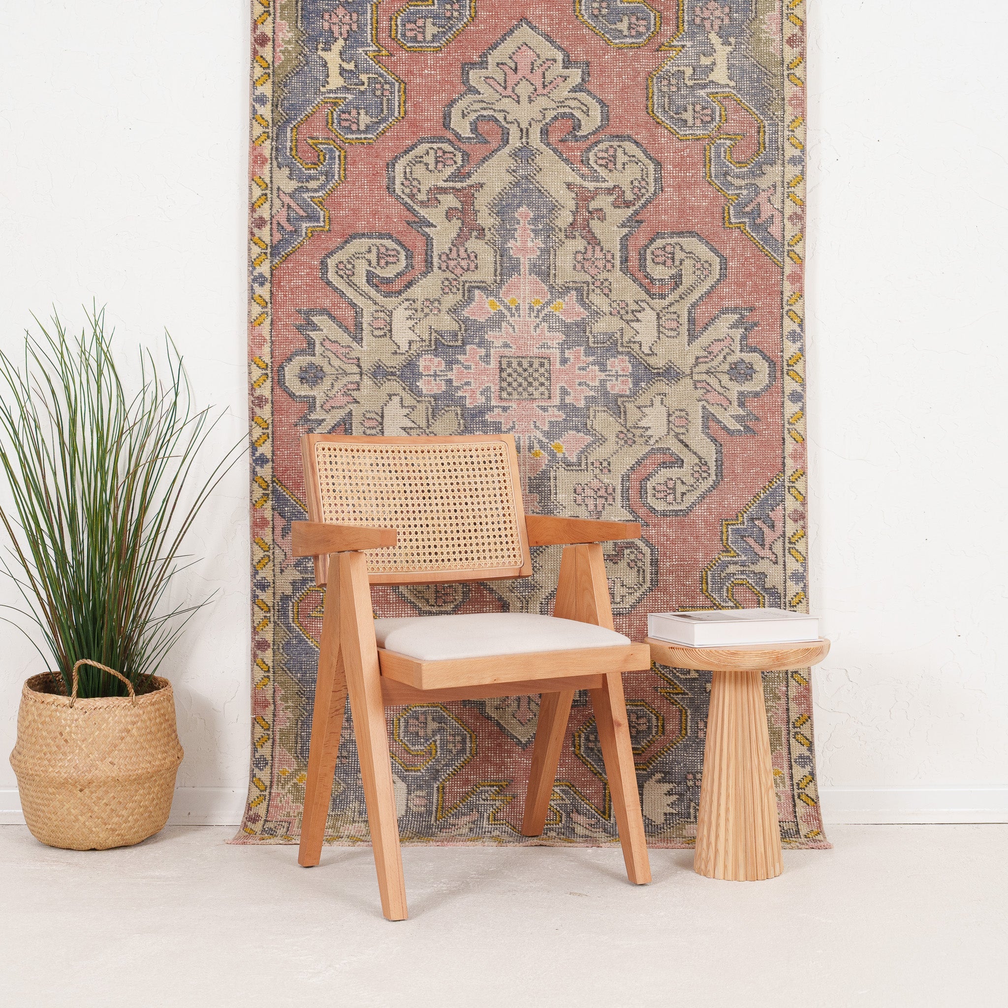 1960 Made Area Rug