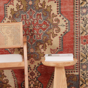 Oriental Red Area Rug