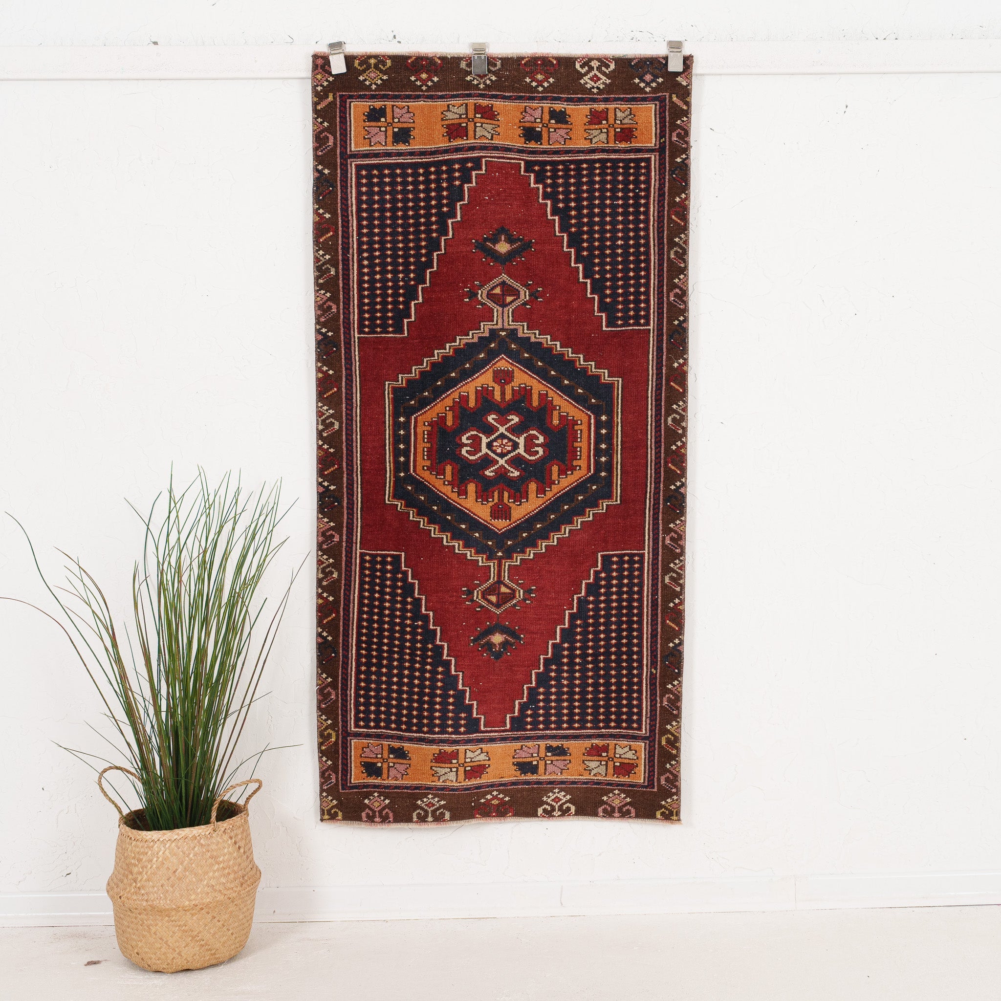 Handmade Turkish Area Rug