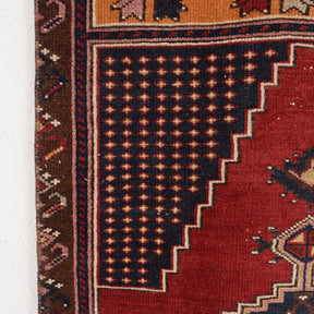 Aleva - Vintage Turkish Small Rug