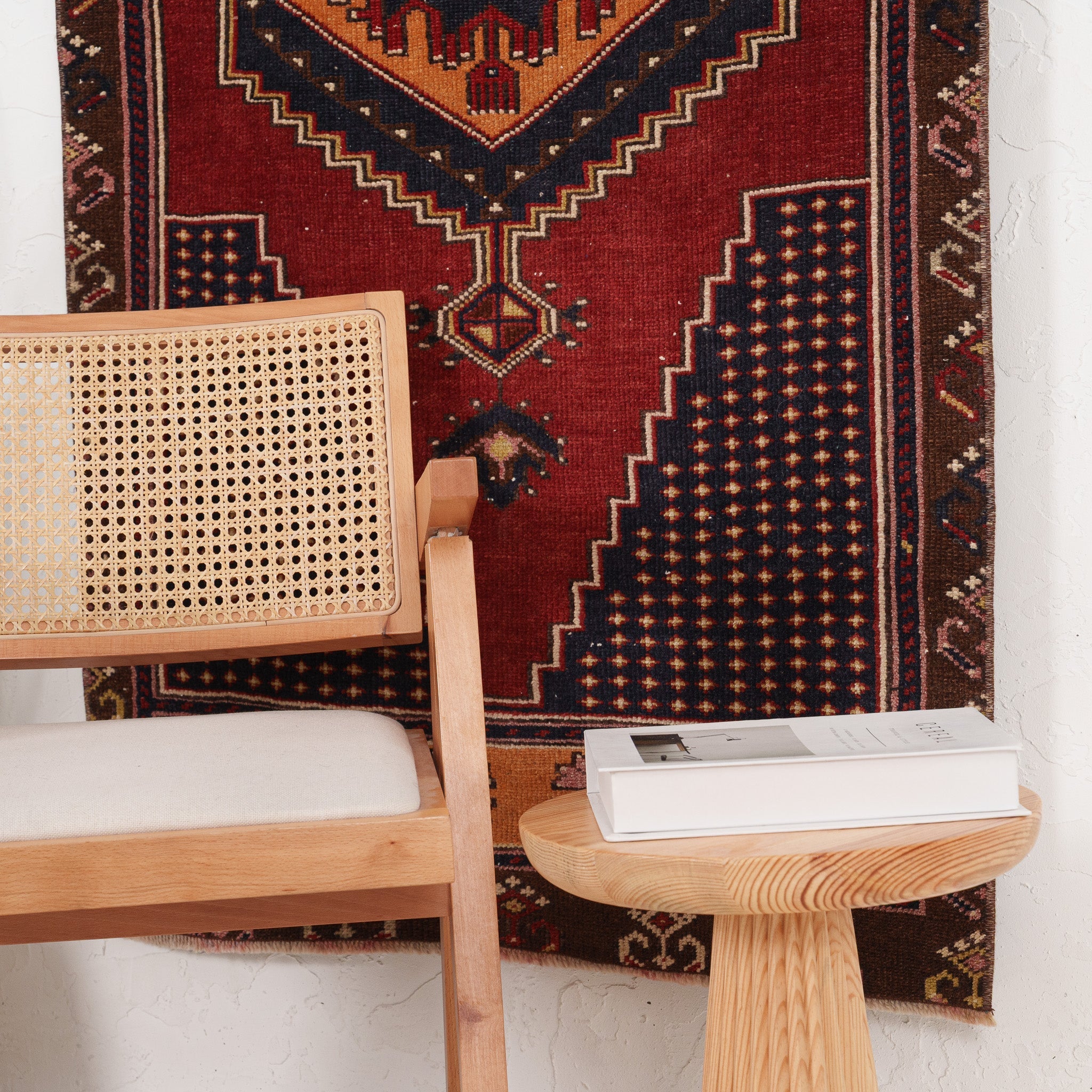 Oriental Pink Area Rug