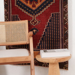 Oriental Pink Area Rug