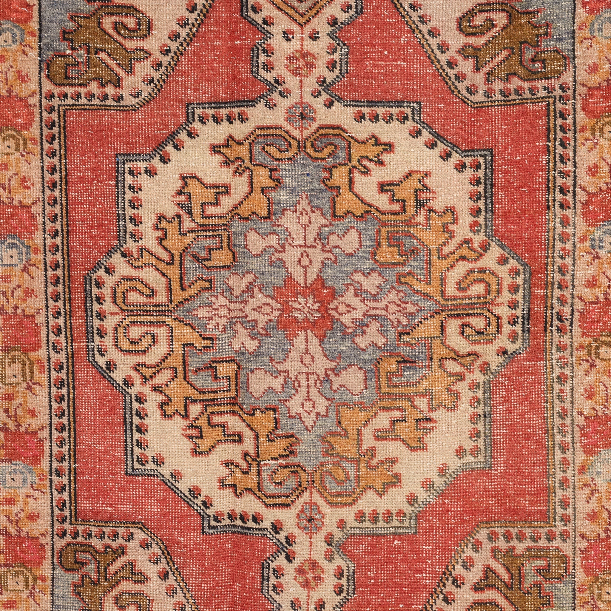 4x7 Vintage Rug