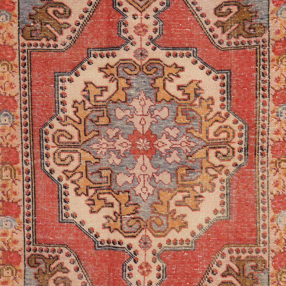 4x7 Vintage Rug