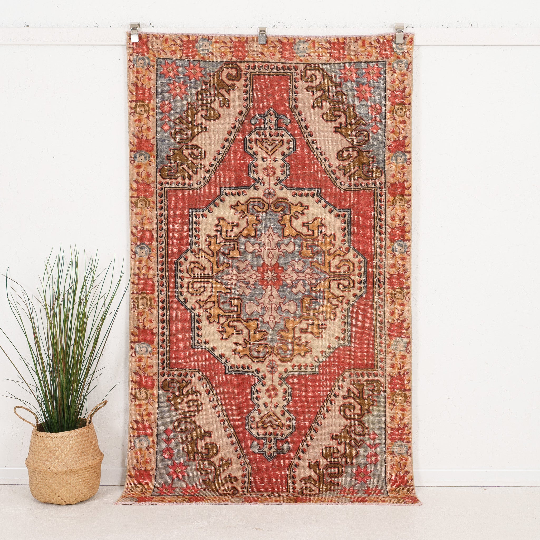 Handmade Turkish Area Rug