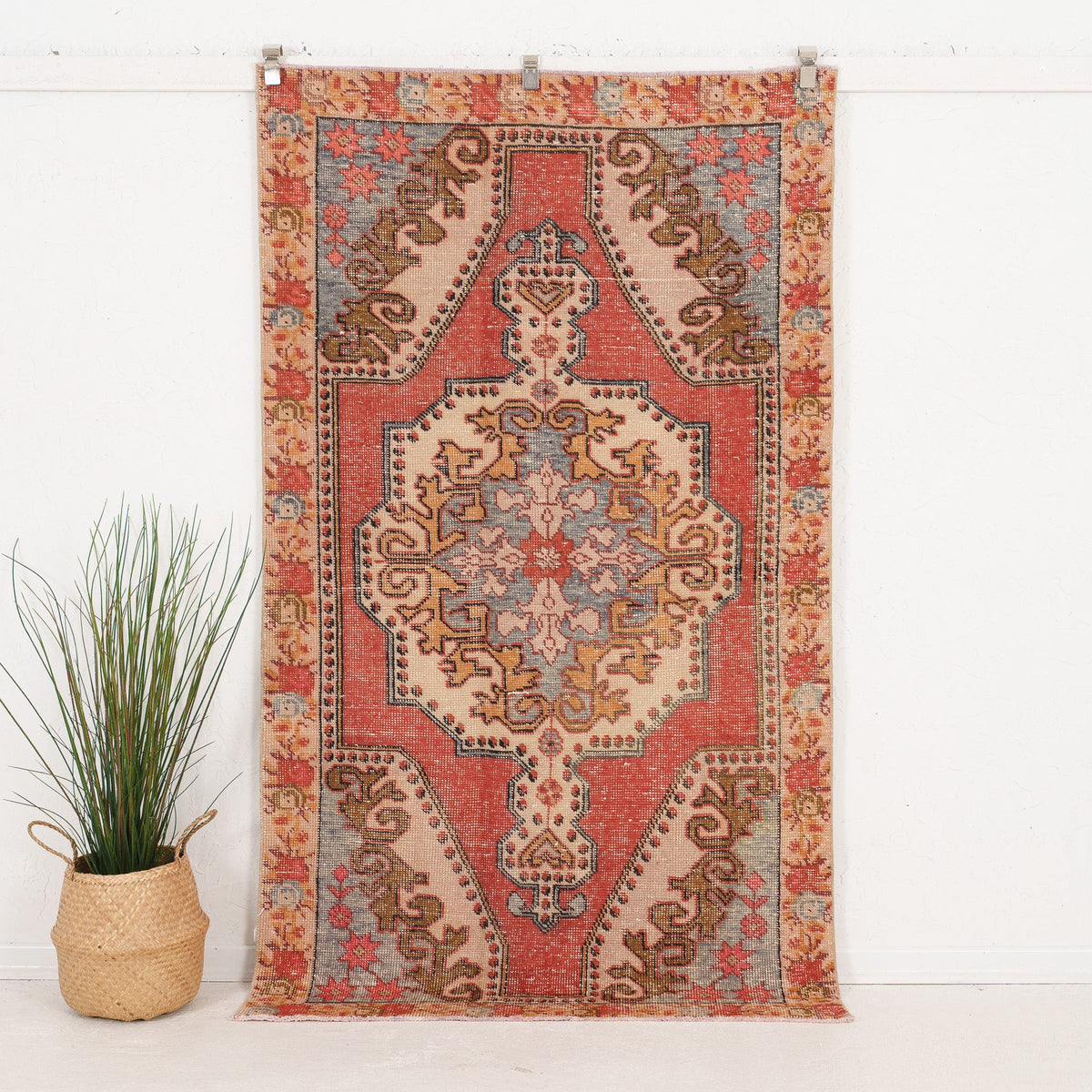 Handmade Turkish Area Rug