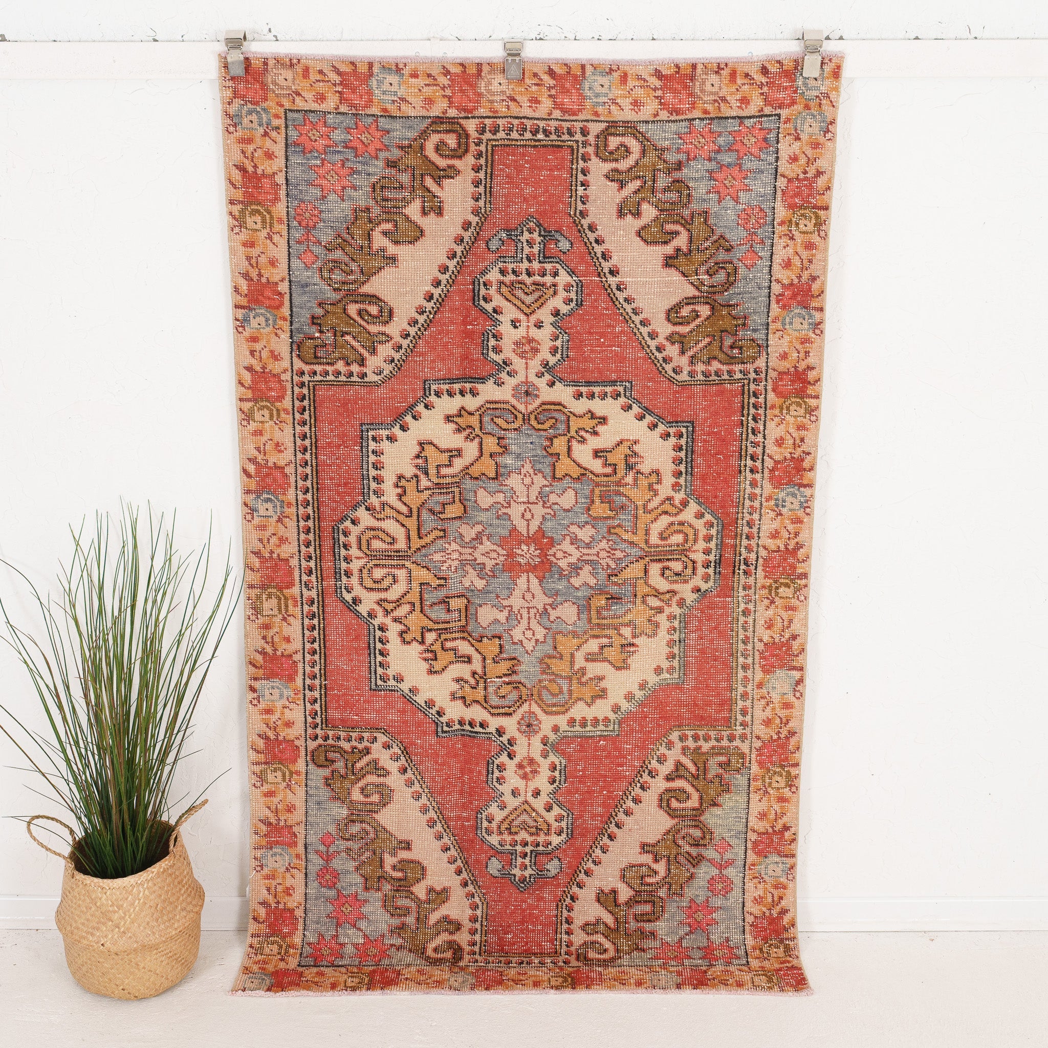Agana - Vintage Turkish Area Rug