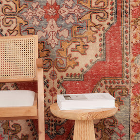 Oriental Red Area Rug