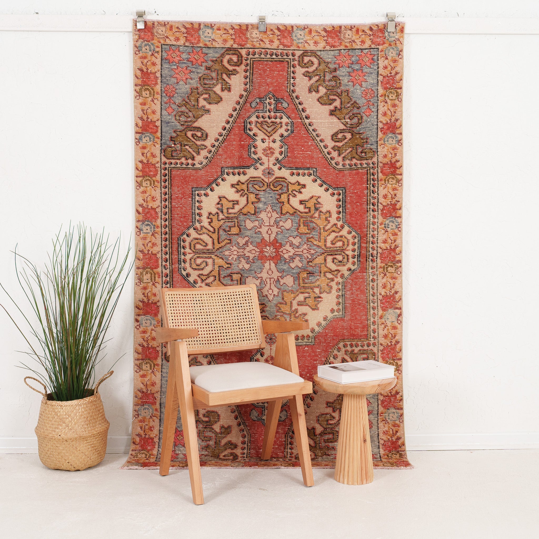 1960 Made Area Rug