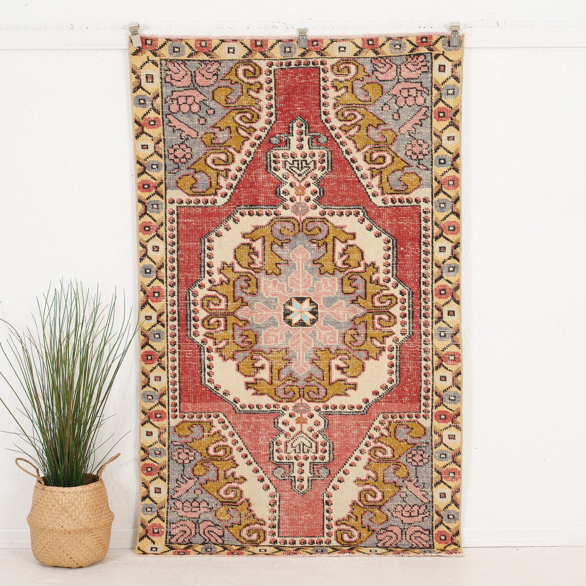 Handmade Turkish Area Rug