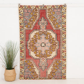 Handmade Turkish Area Rug