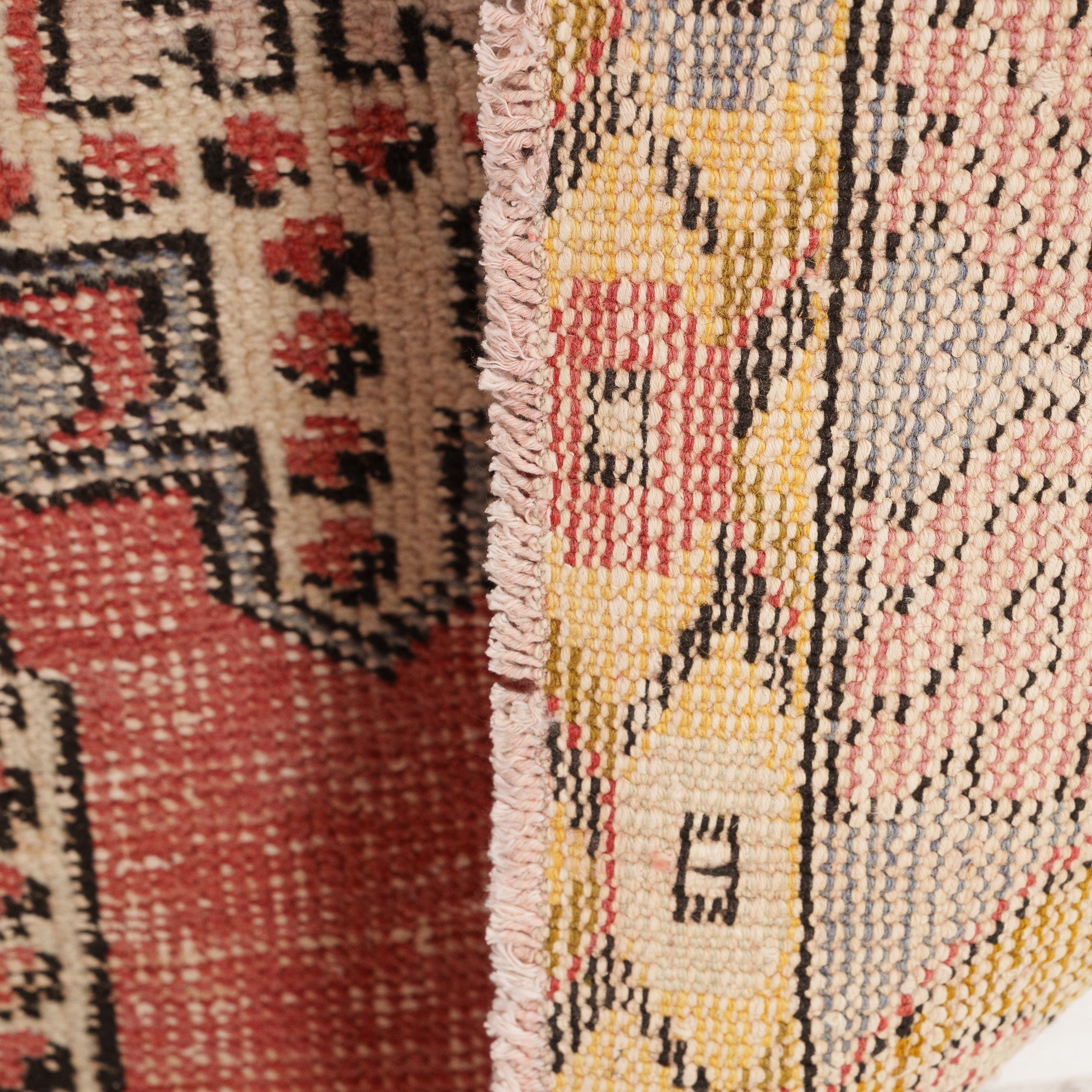 4x7 Red Area Rug