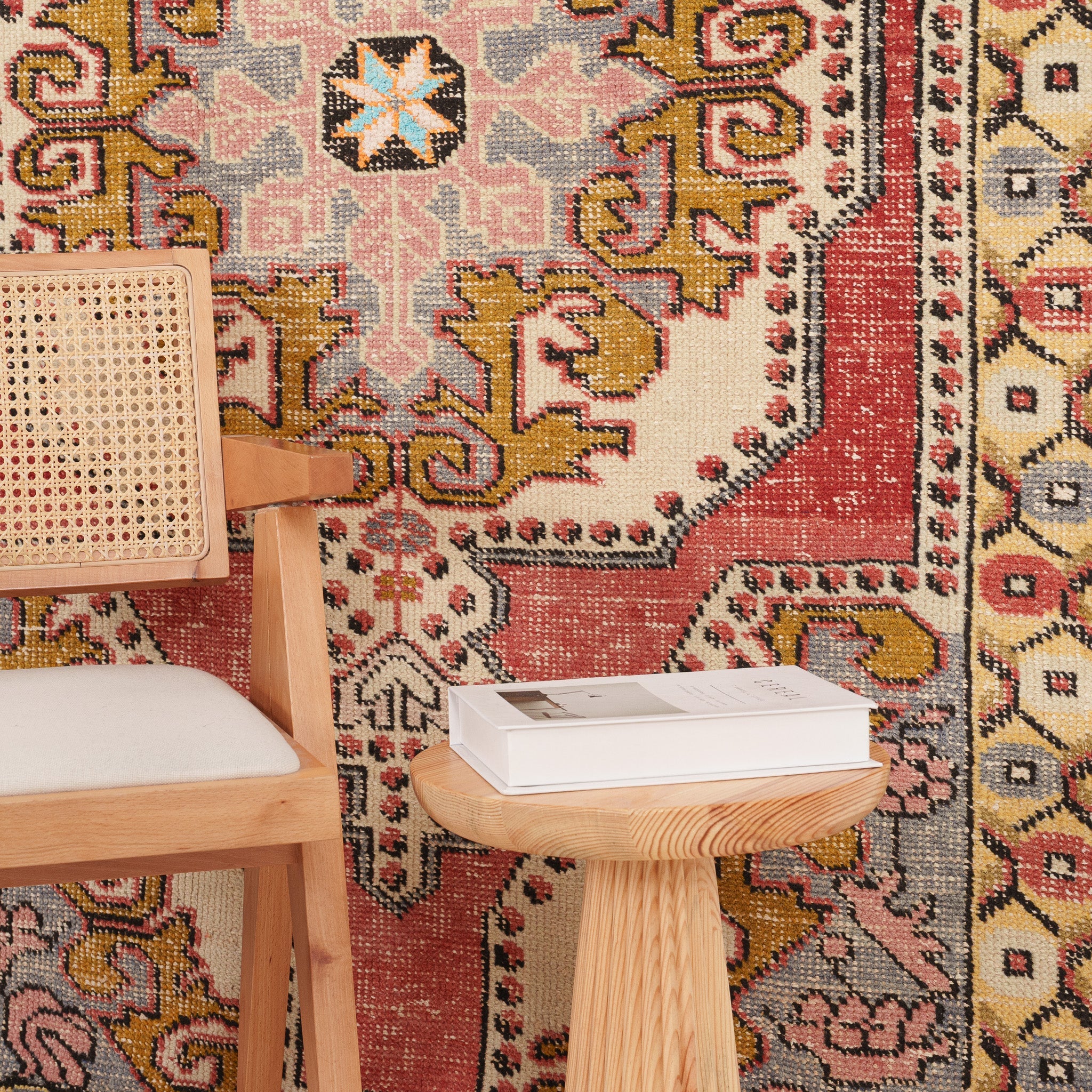 Oriental Red Area Rug