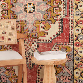 Oriental Red Area Rug