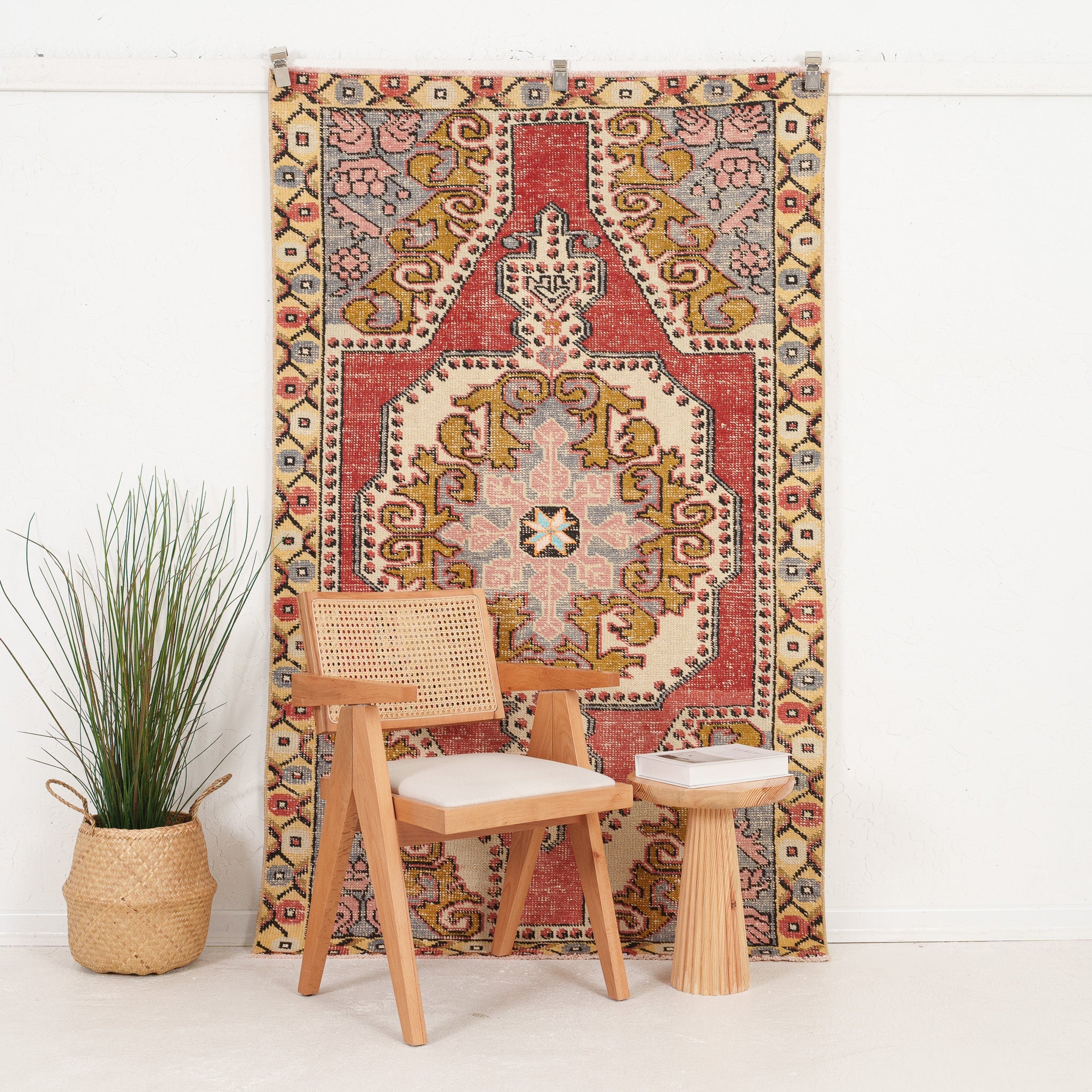 1960 Made Area Rug