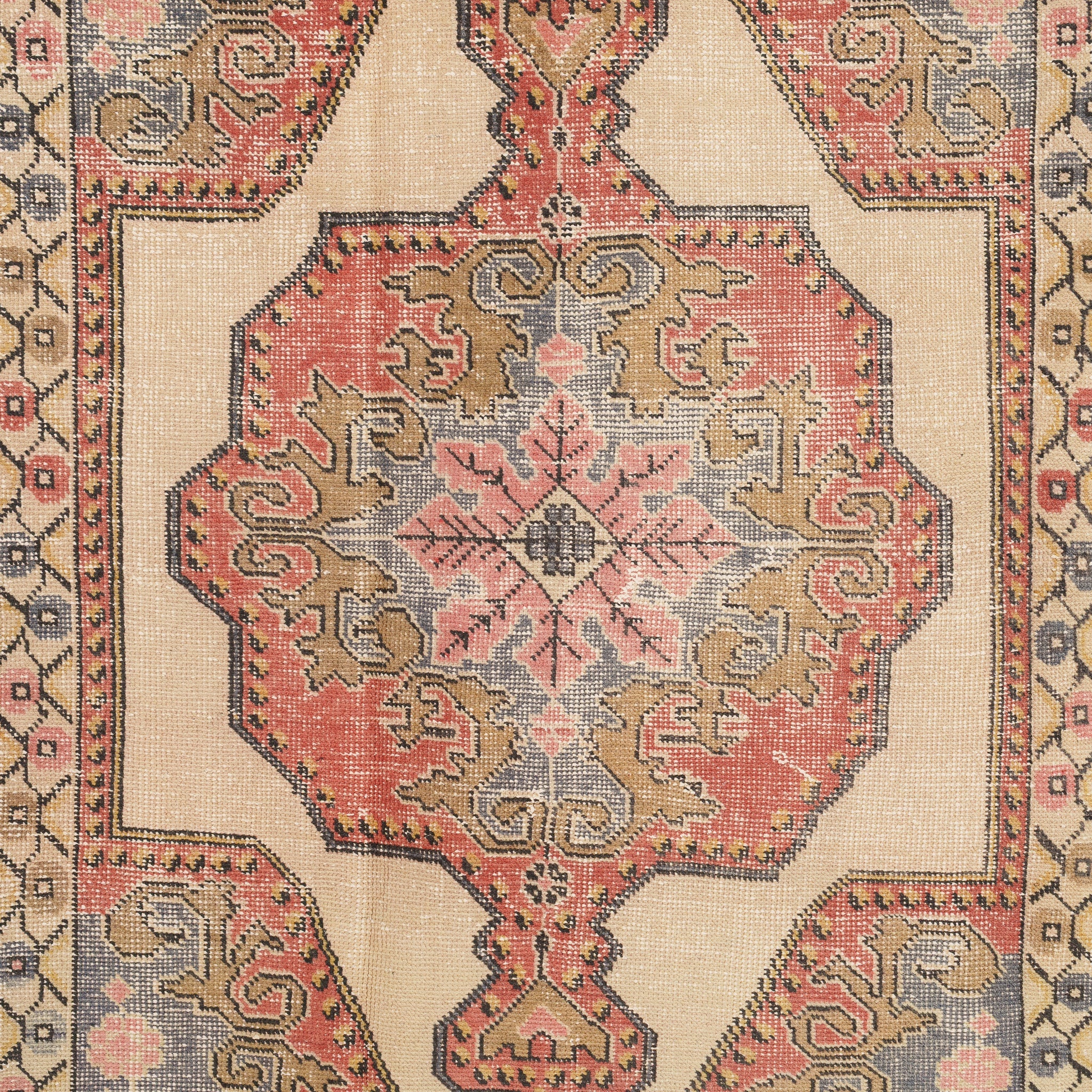 4x7 Vintage Rug