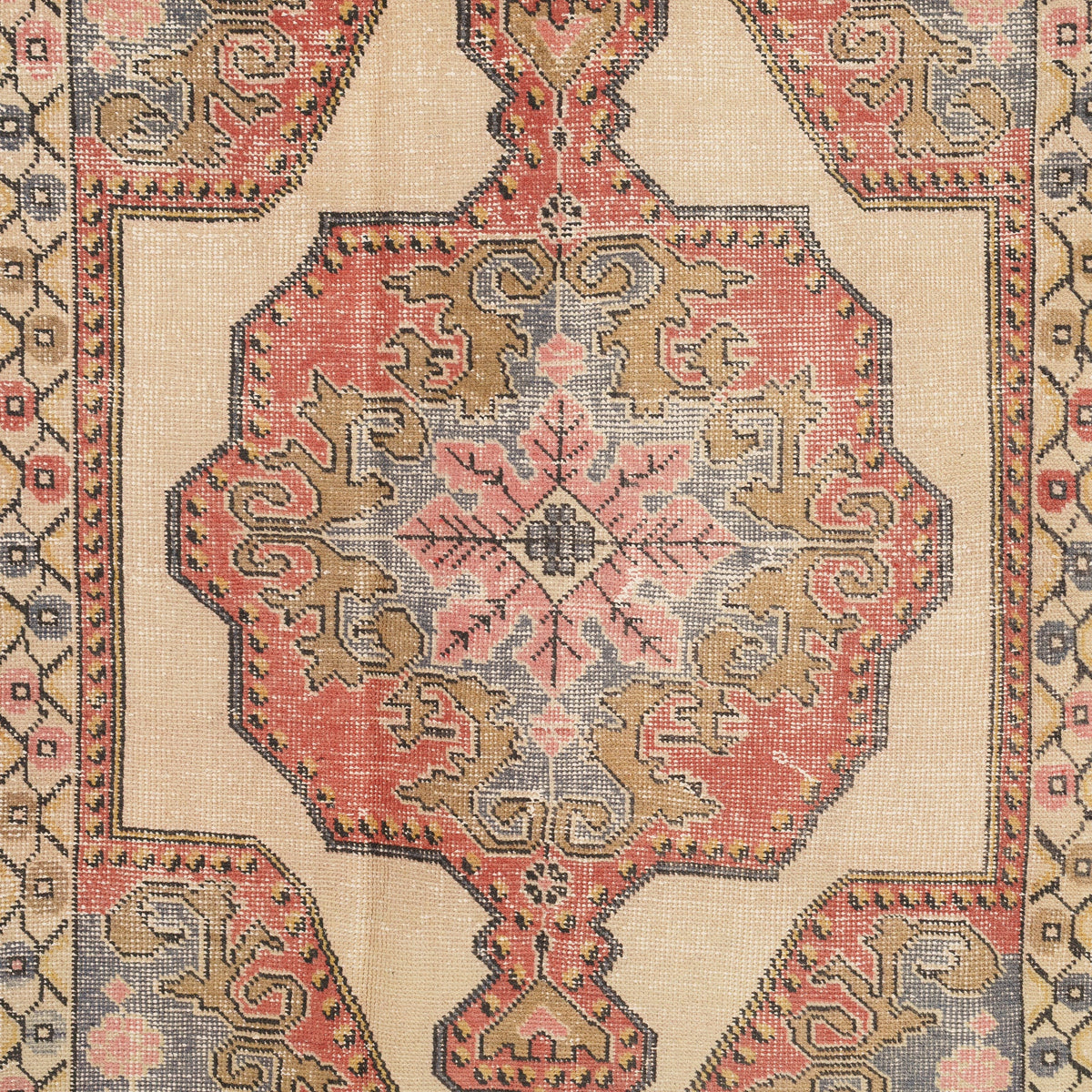 4x7 Vintage Rug