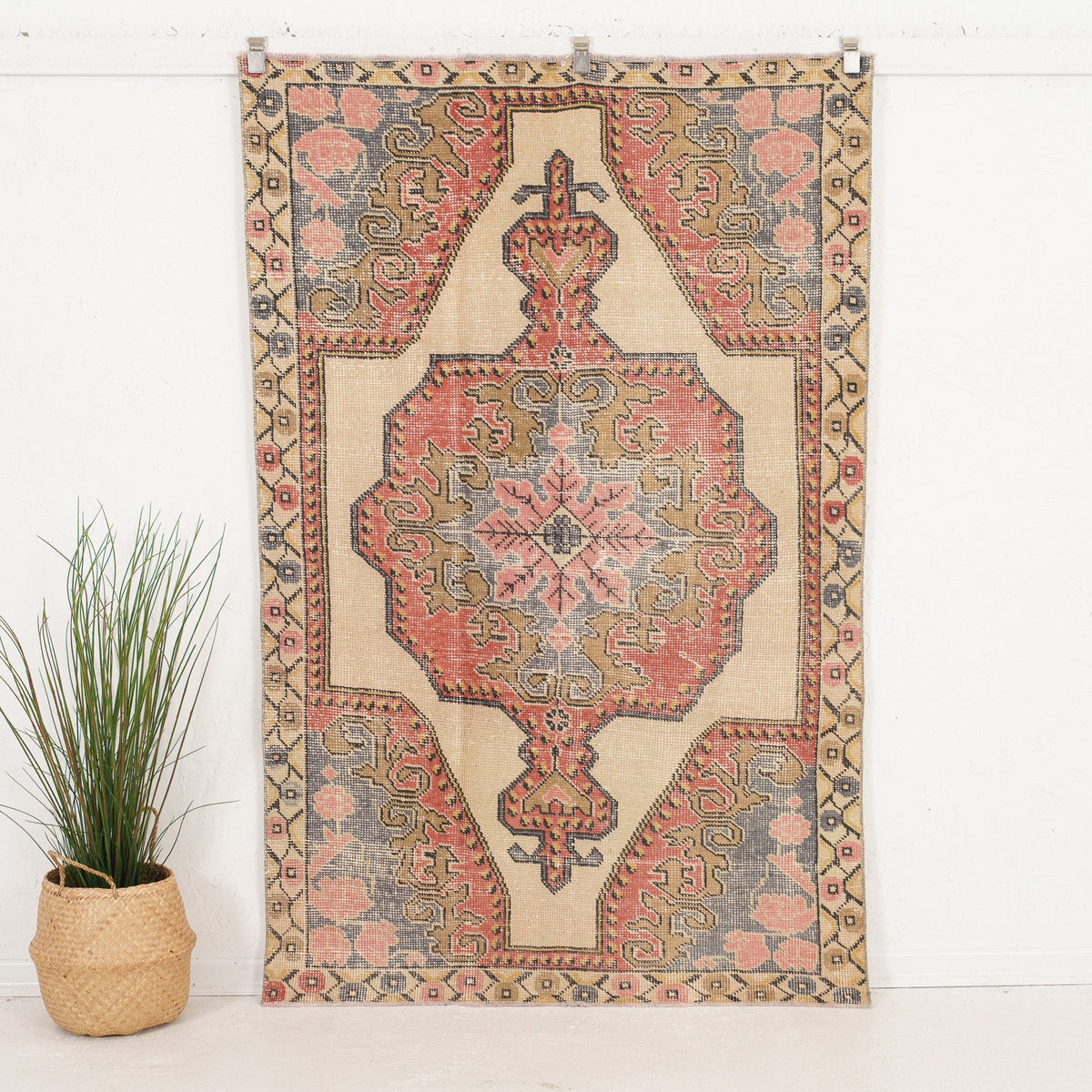 Handmade Turkish Area Rug
