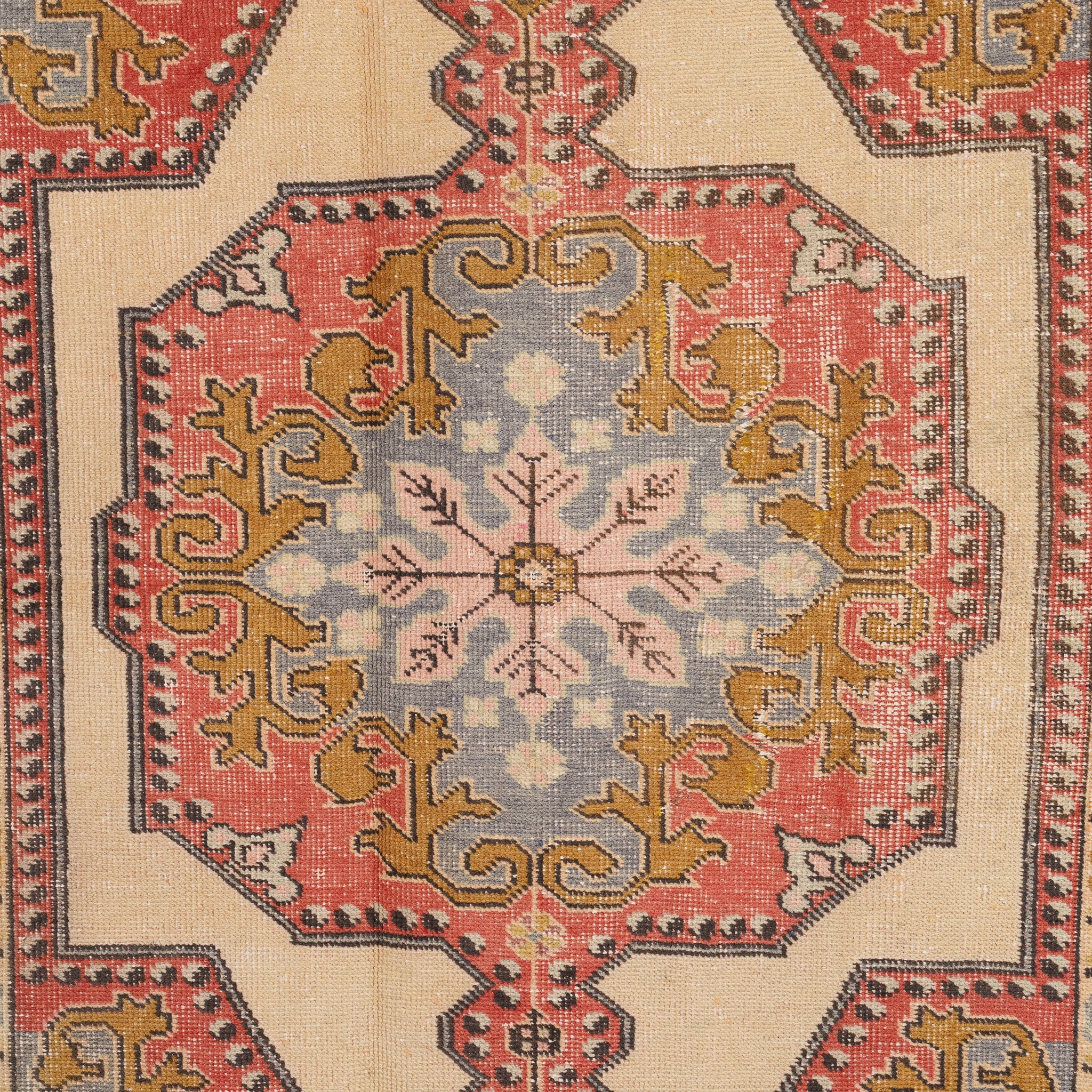4x7 Vintage Rug