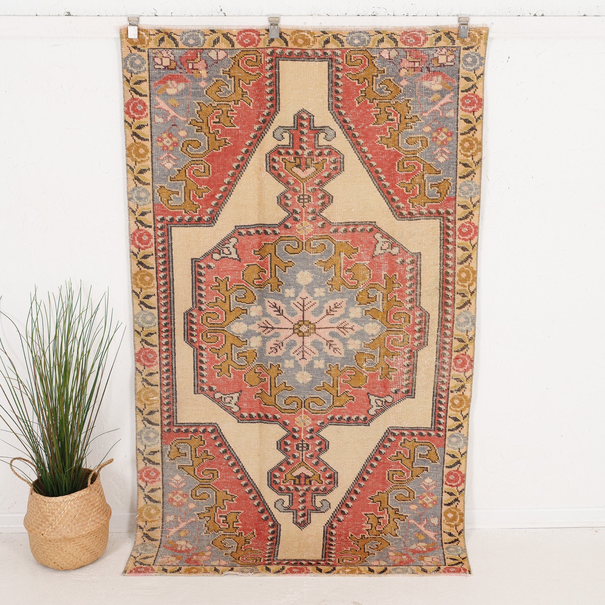 Agnesia - Vintage Turkish Area Rug
