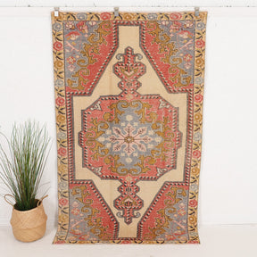 Agnesia - Vintage Turkish Area Rug
