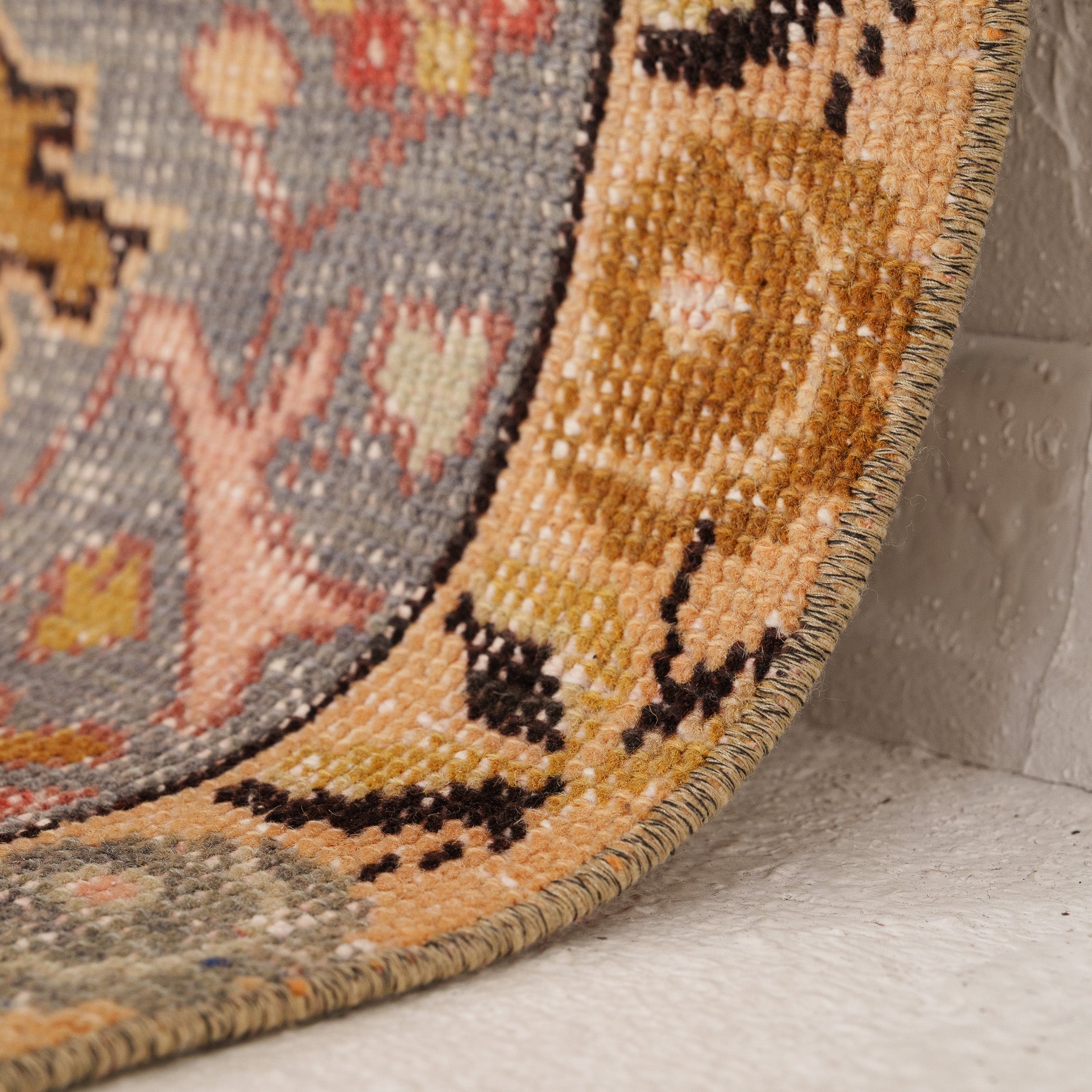 Handmade Vintage Rug