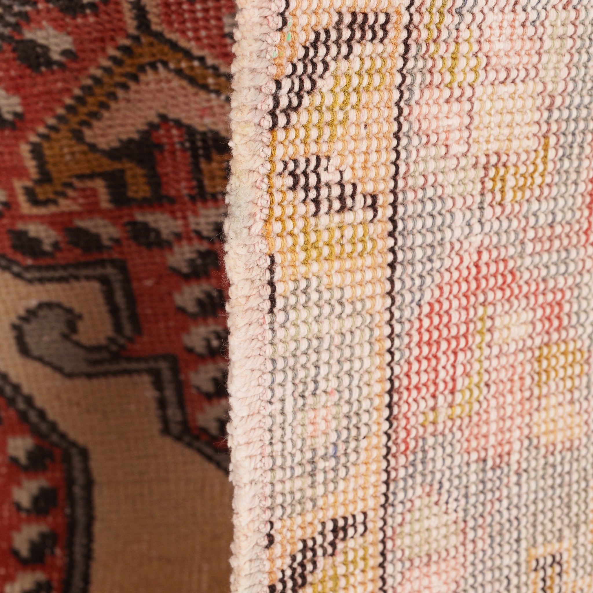 4x7 Beige Area Rug
