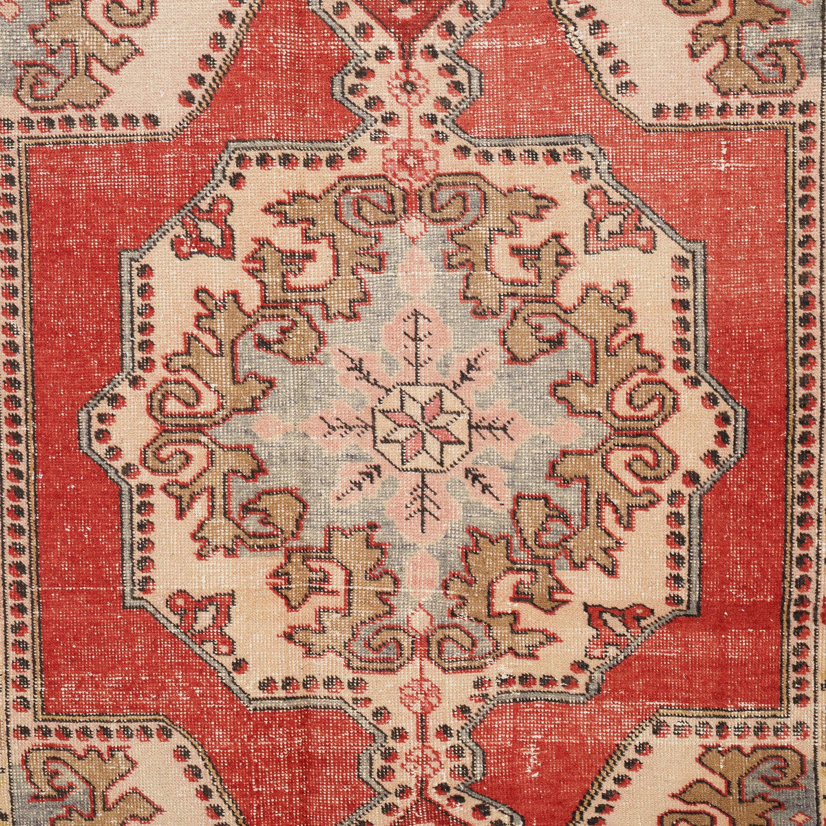 4x7 Vintage Rug