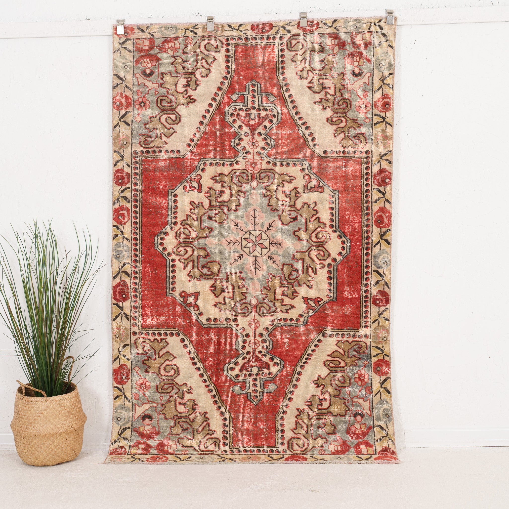 Handmade Turkish Area Rug