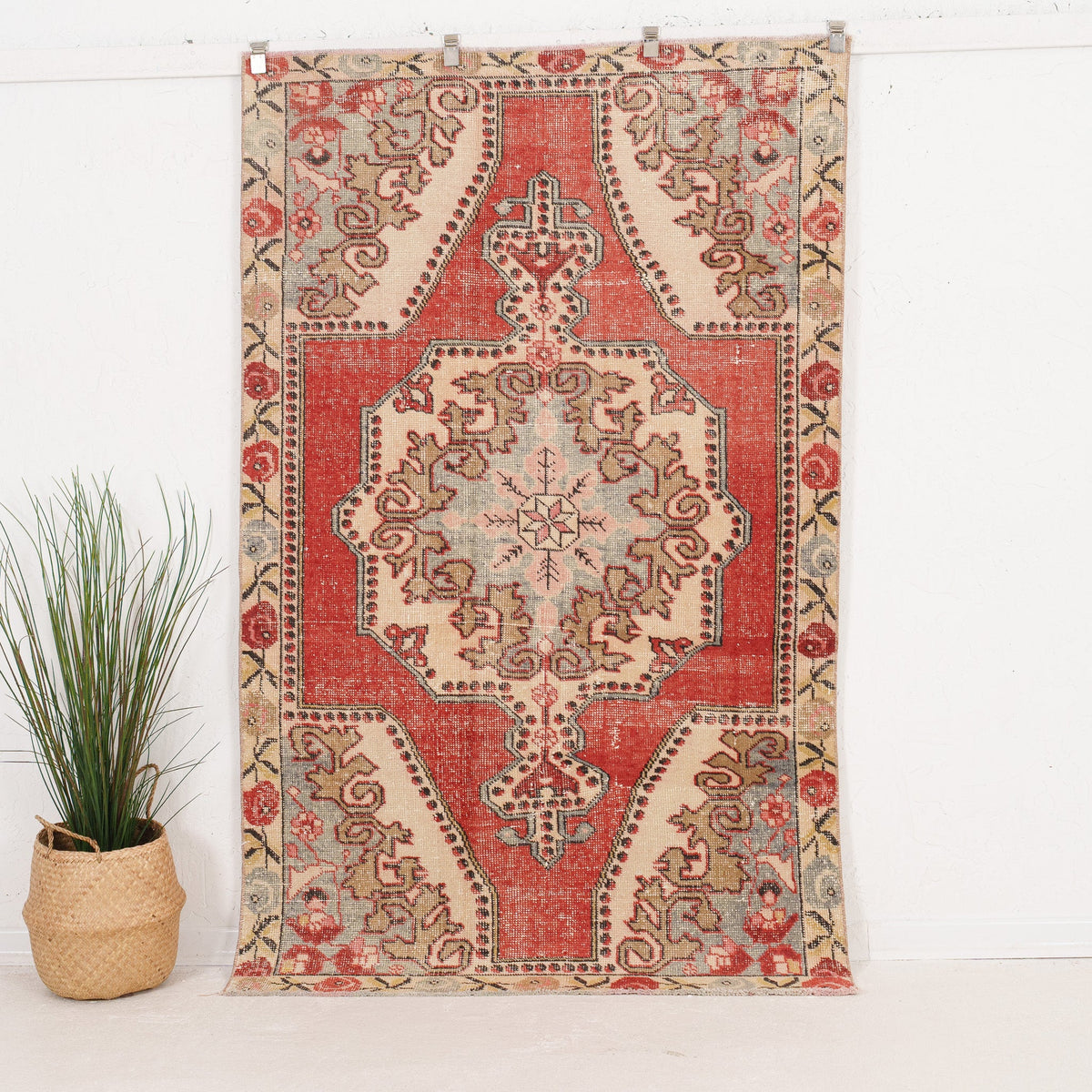 Handmade Turkish Area Rug