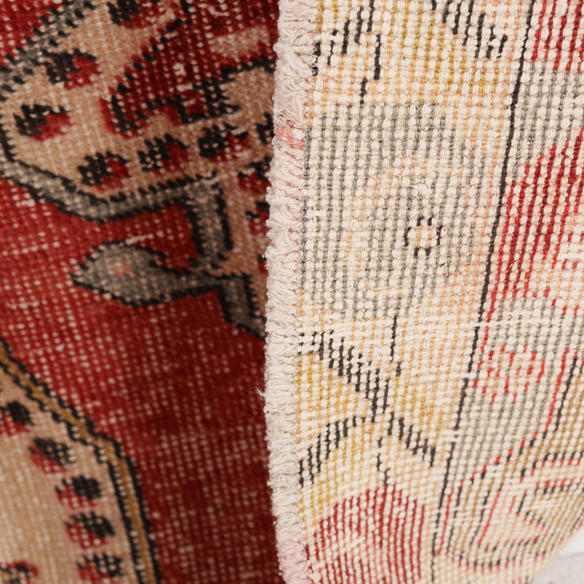 4x7 Red Area Rug