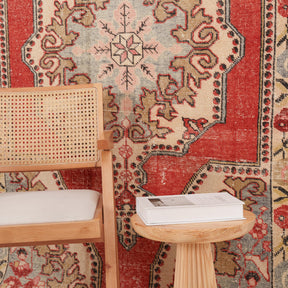 Oriental Red Area Rug