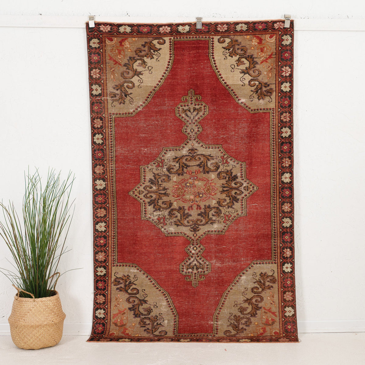 Handmade Turkish Area Rug