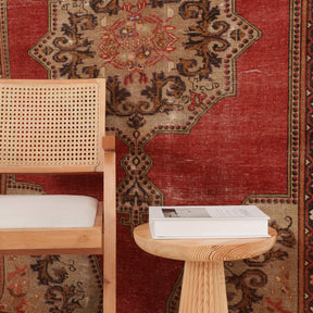 Oriental Red Area Rug