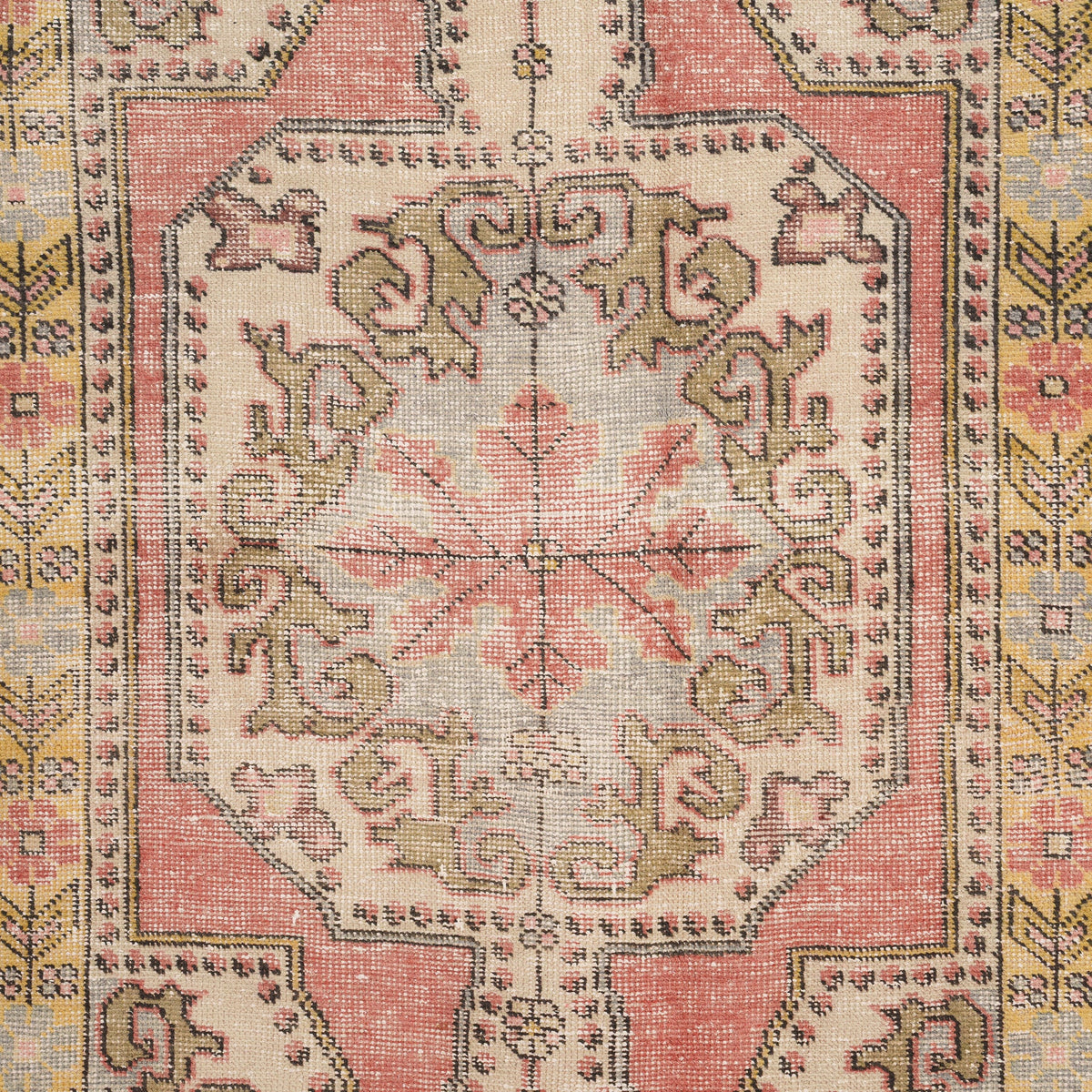 4x8 Vintage Rug