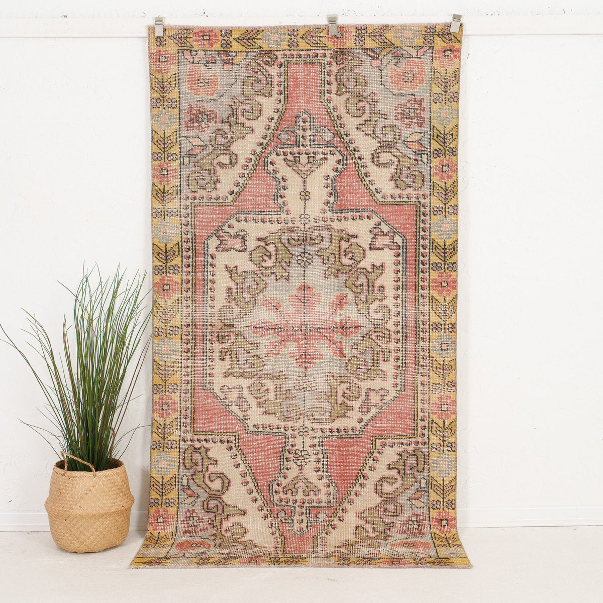 Handmade Turkish Area Rug