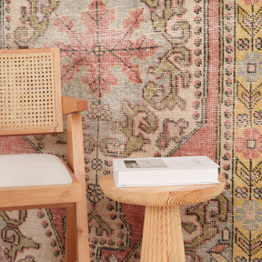 Oriental Pink Area Rug