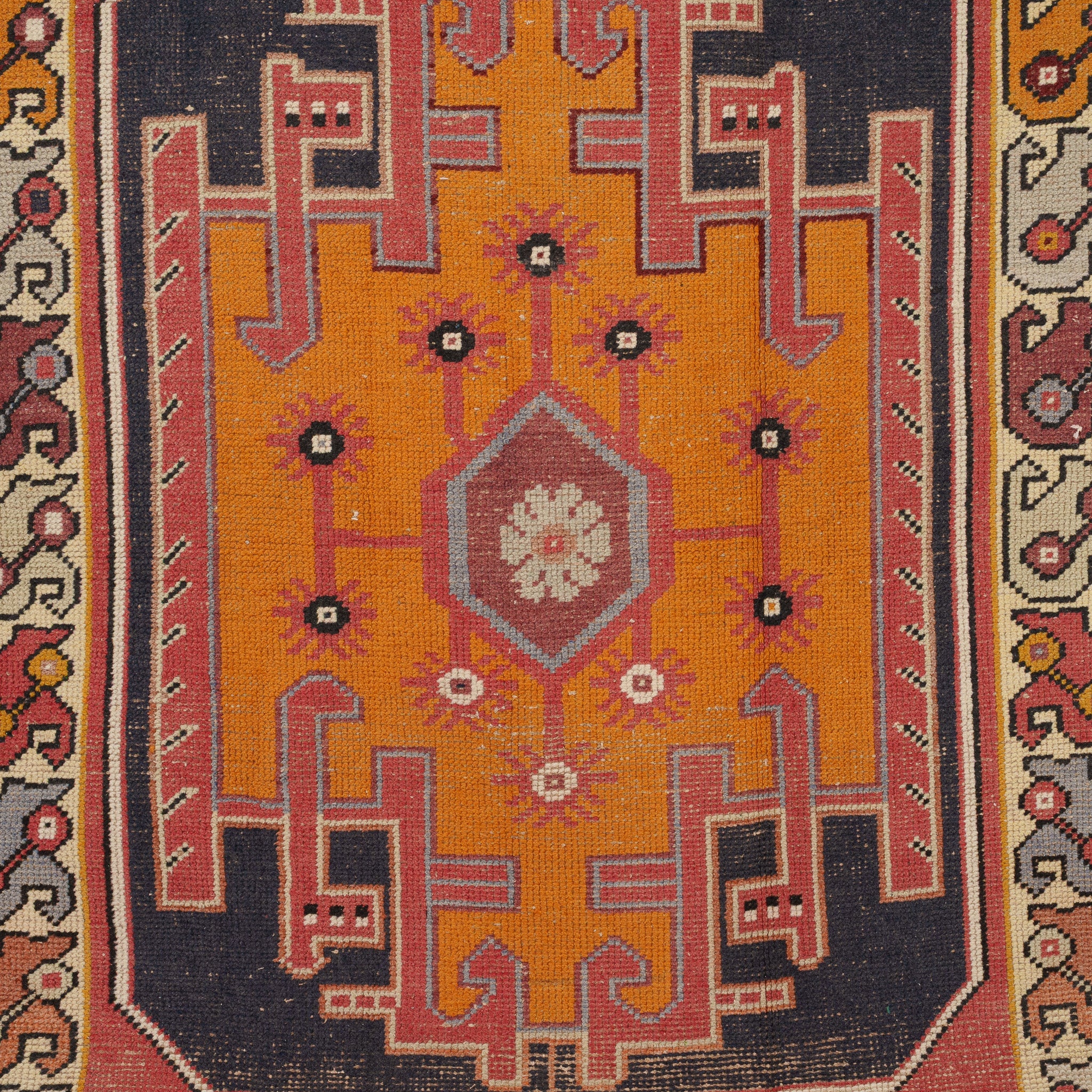 4x9 Vintage Rug