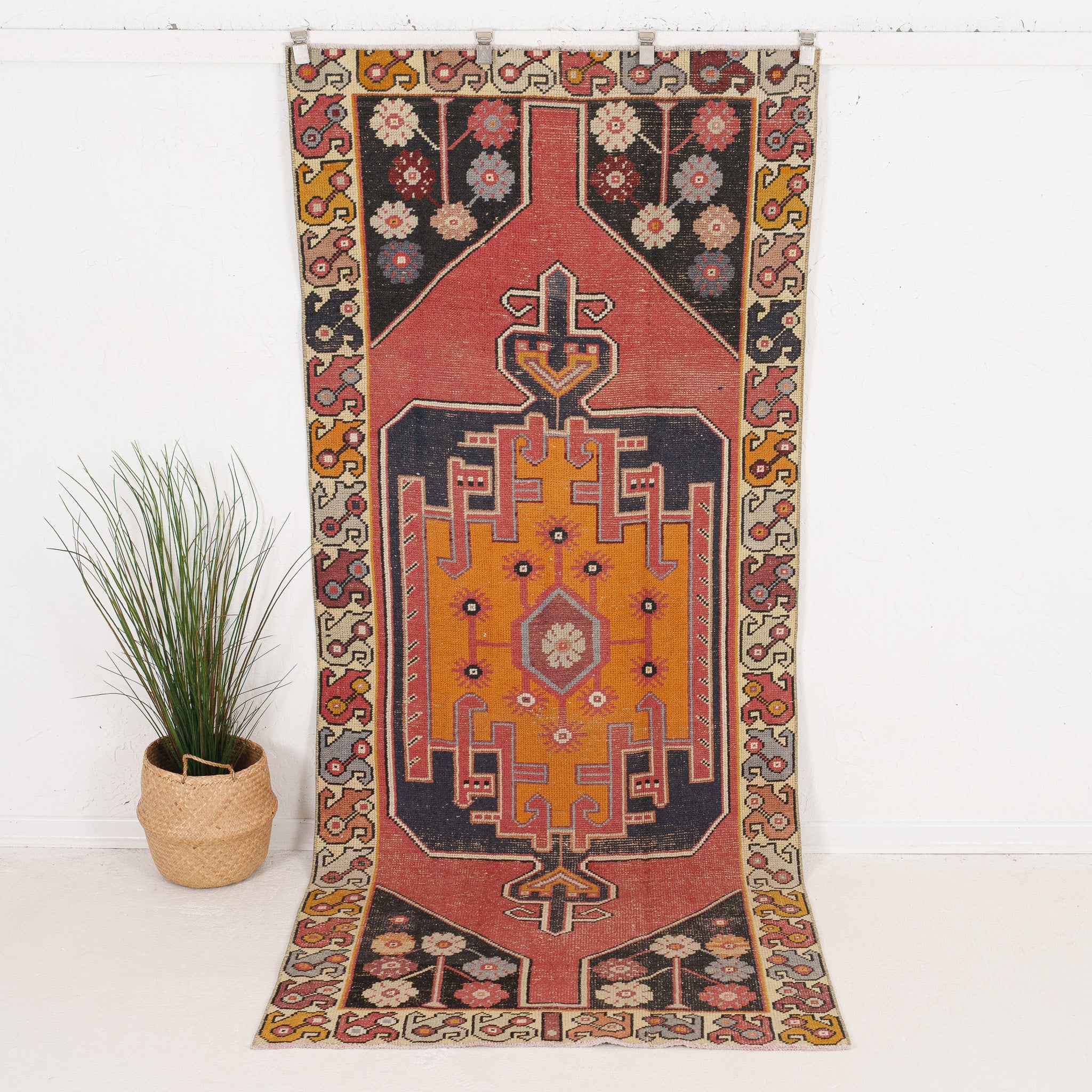 Alendra - Vintage Turkish Area Rug